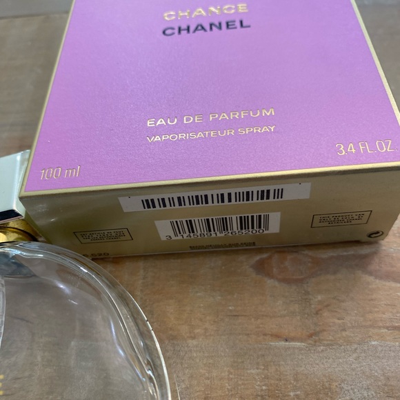 Chanel Chance collectible perfume bottle with box vanity decor - Picture 9 of 9